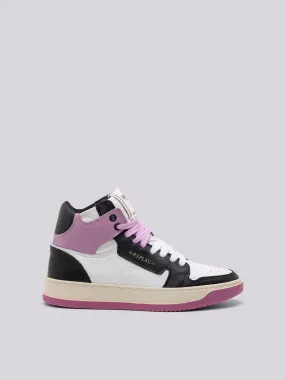 RELOAD W MULTI-COLOURED MID-TOP SNEAKERS