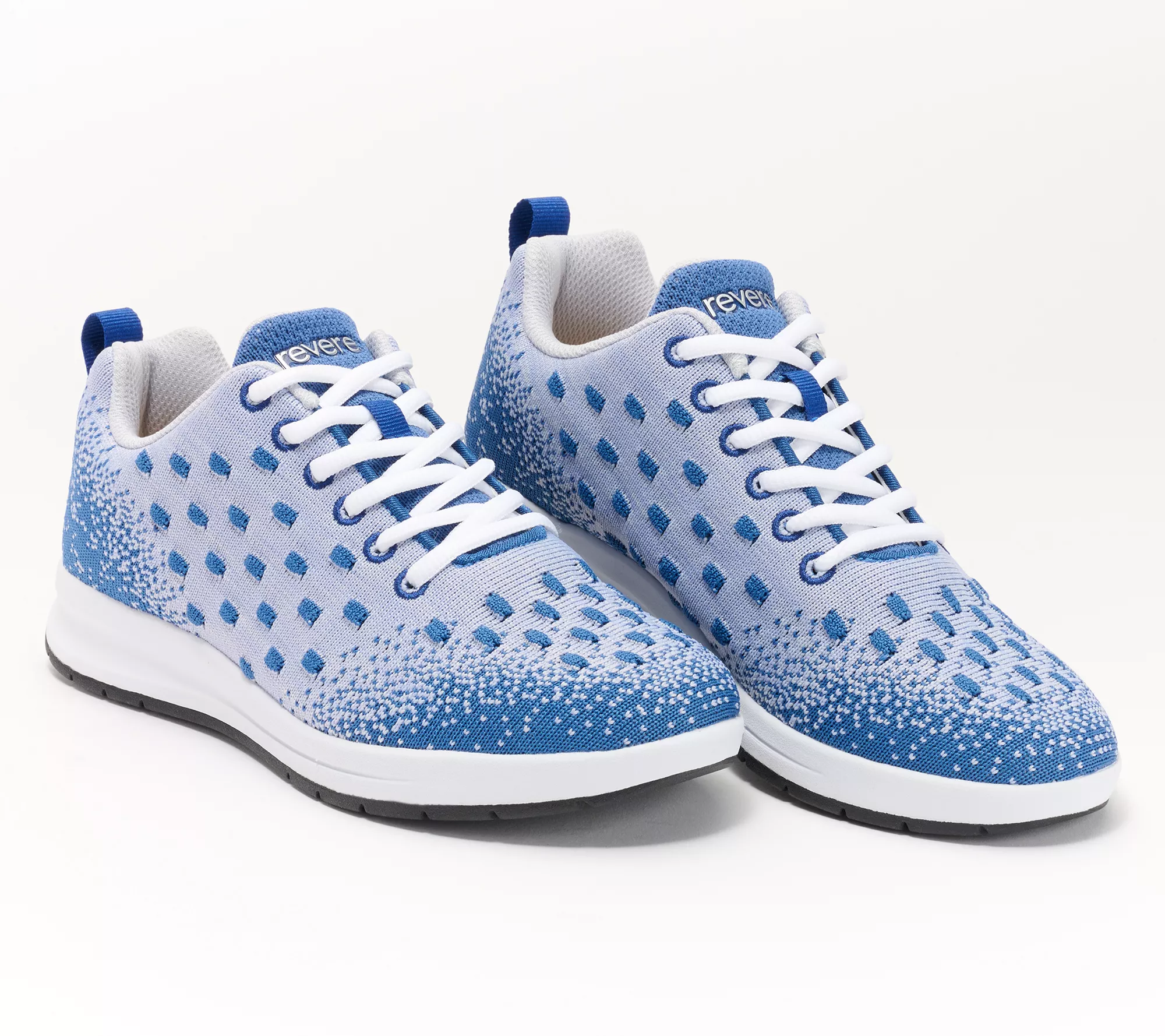 Revere Knit Lace-Up Athletic Sneakers Haiti