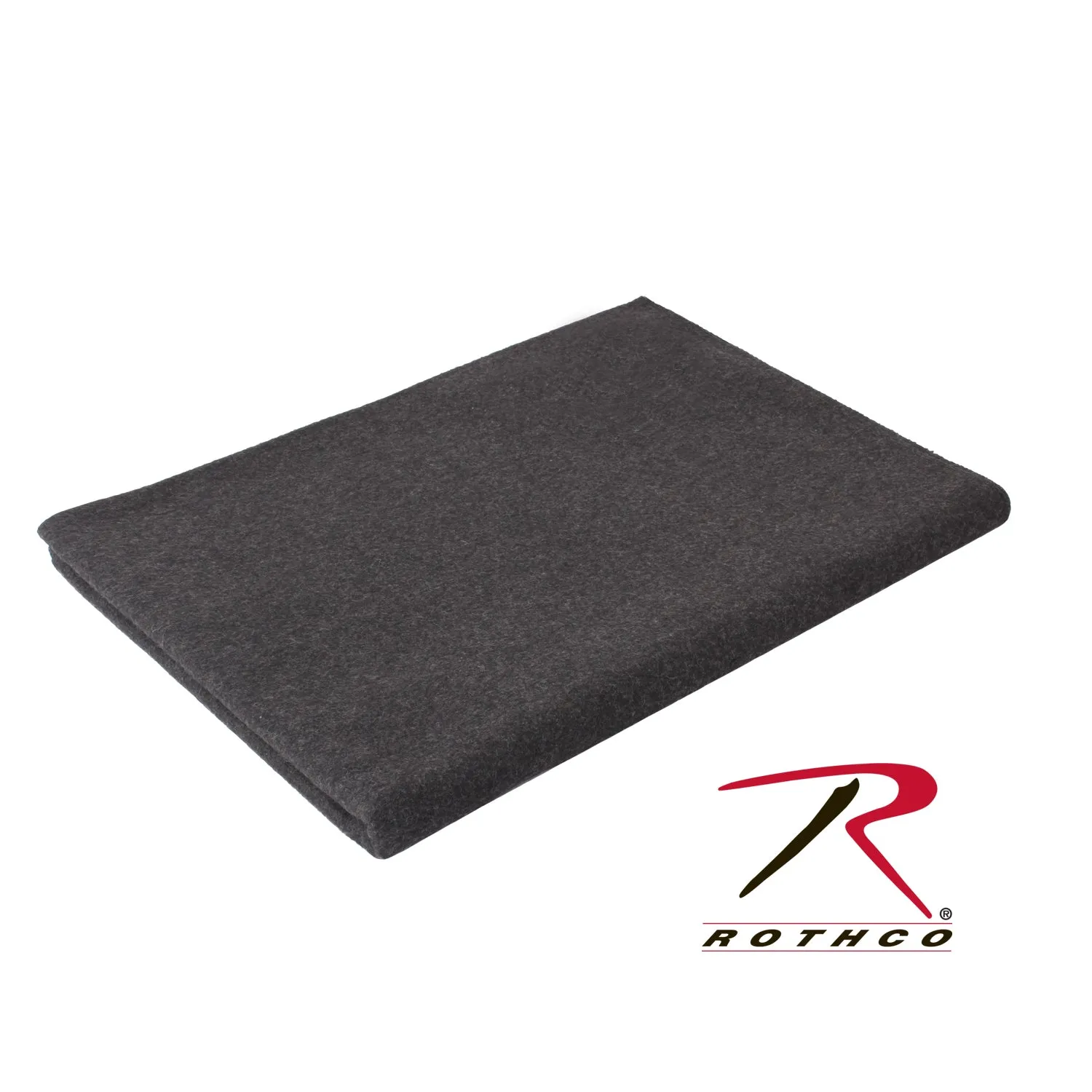 Rothco Gray Wool Blanket