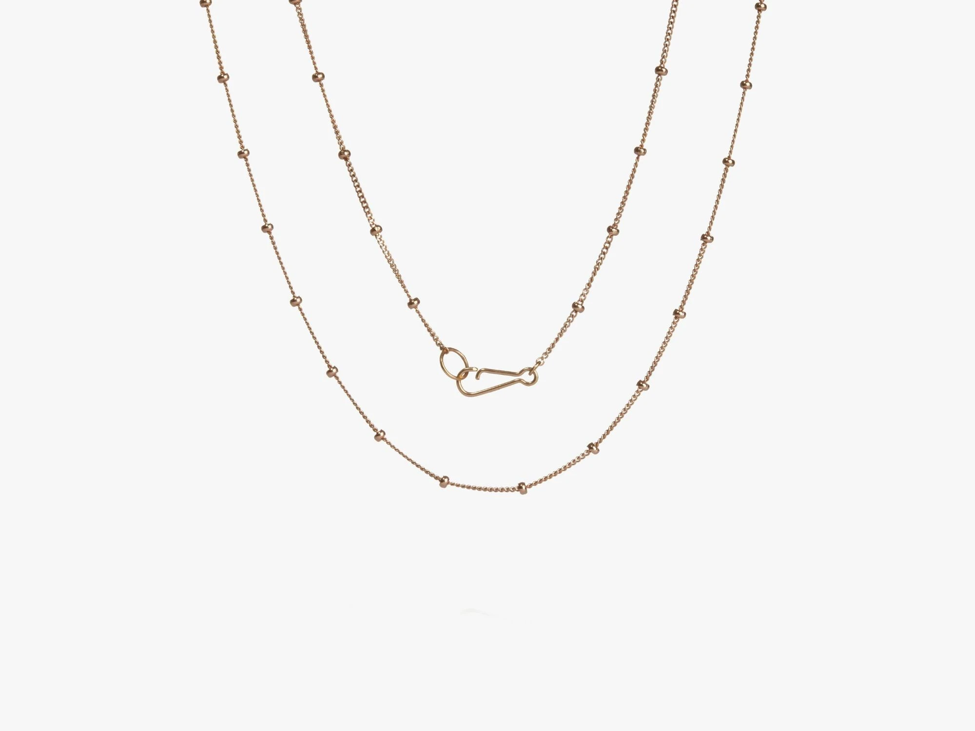 Saturn Short Chain Necklace                            -                                                            -           