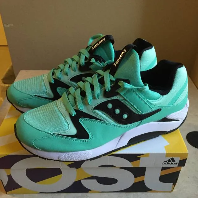 Saucony grid 9000 mint size 11