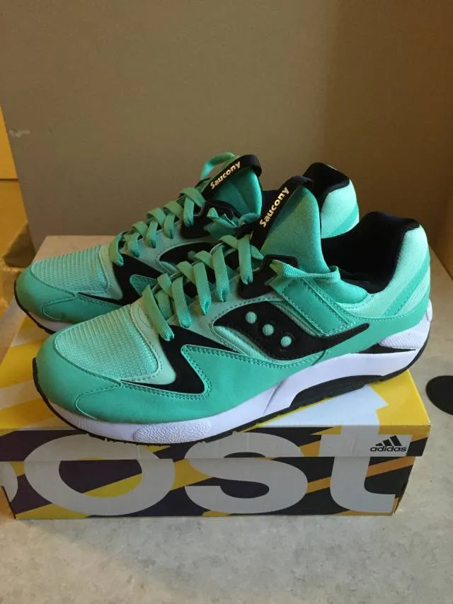 Saucony grid 9000 mint size 11