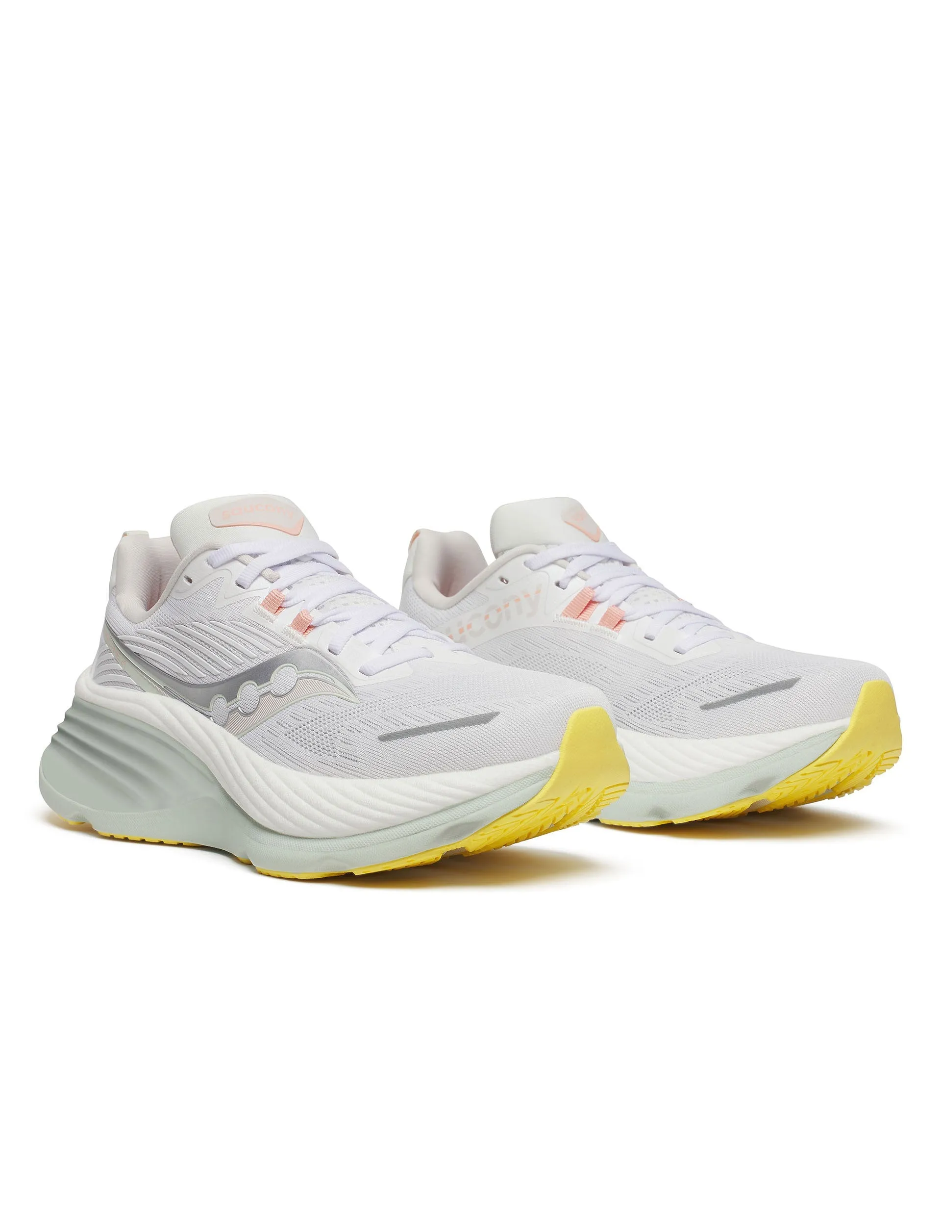 Saucony Hurricane 24 - White/Foam