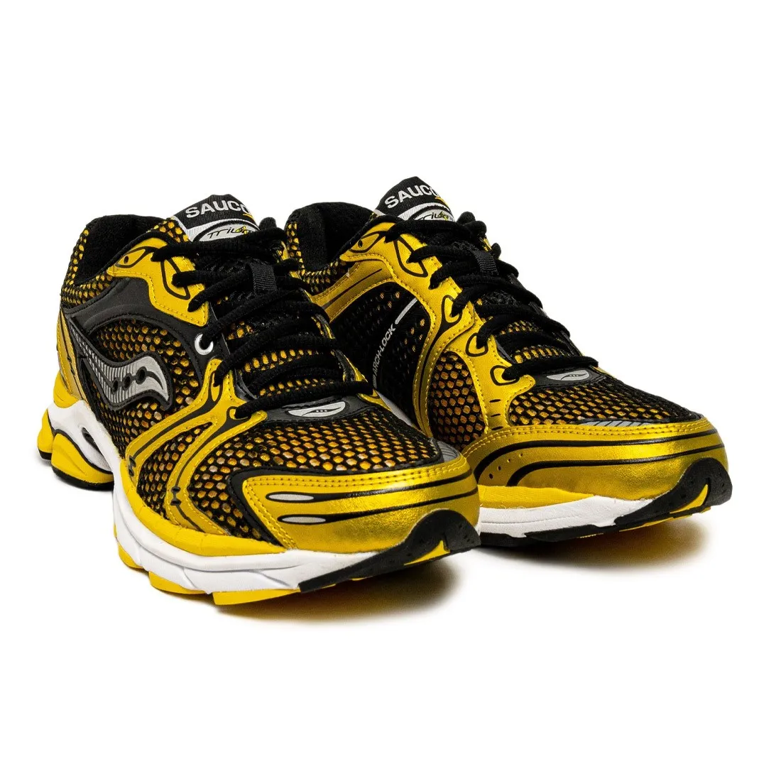 Saucony Men Progrid Triumph 4 (lemon / chrome)