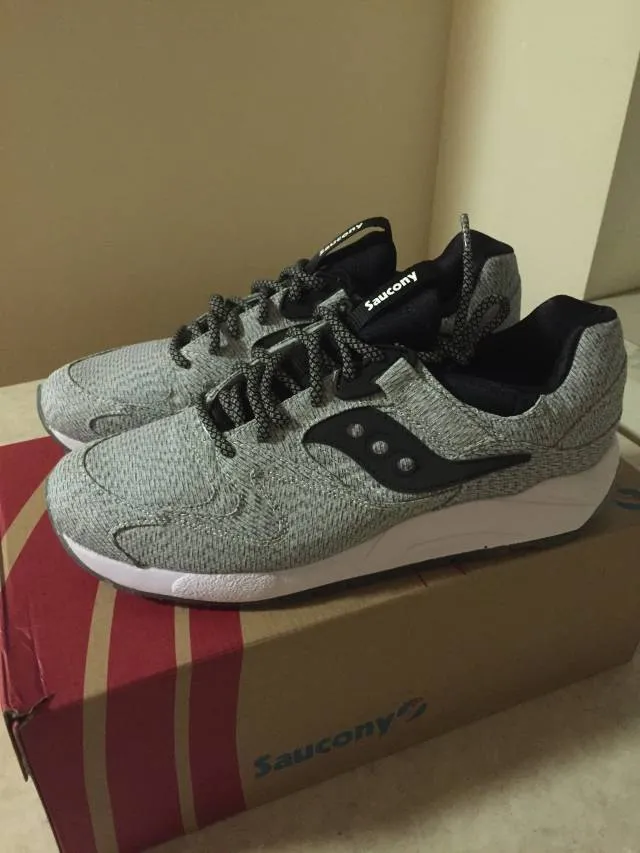 Saucony originals grid 9000 dirty snow size 11