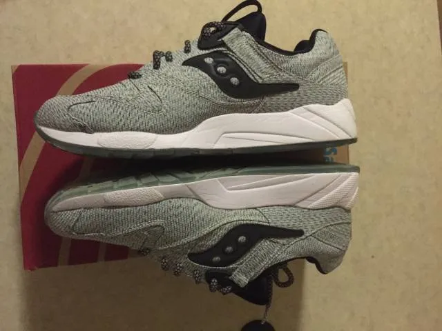 Saucony originals grid 9000 dirty snow size 11