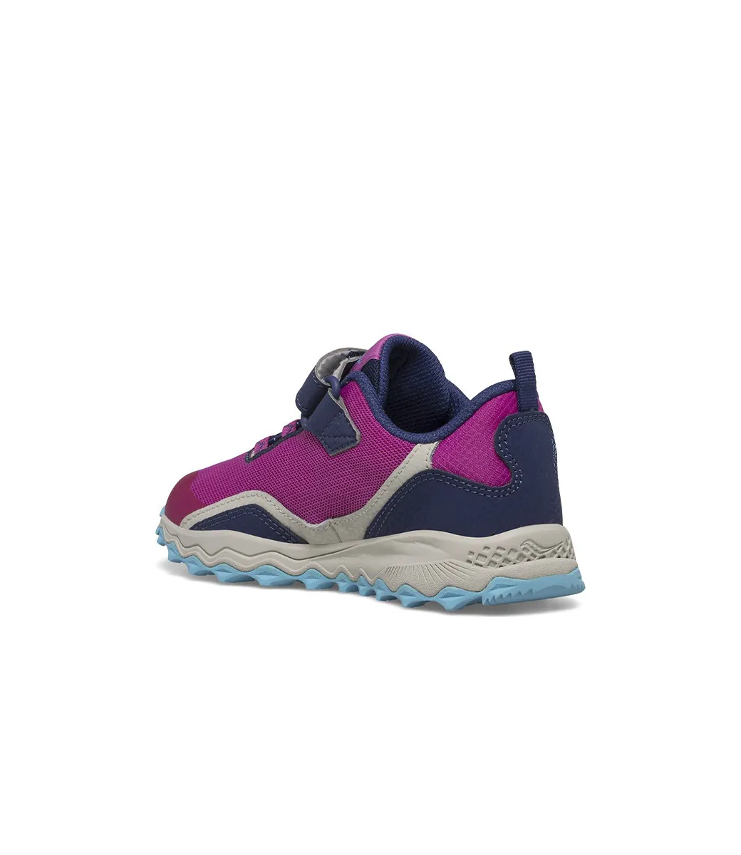 Saucony  Peregrine 12 Shield A/C Navy / Pink / Turquoise