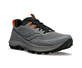 Saucony Peregrine 13 Gore-tex Gravel Black - Wide