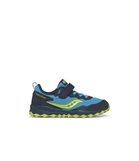 Saucony  Peregrine KDZ A/C Navy / Citron