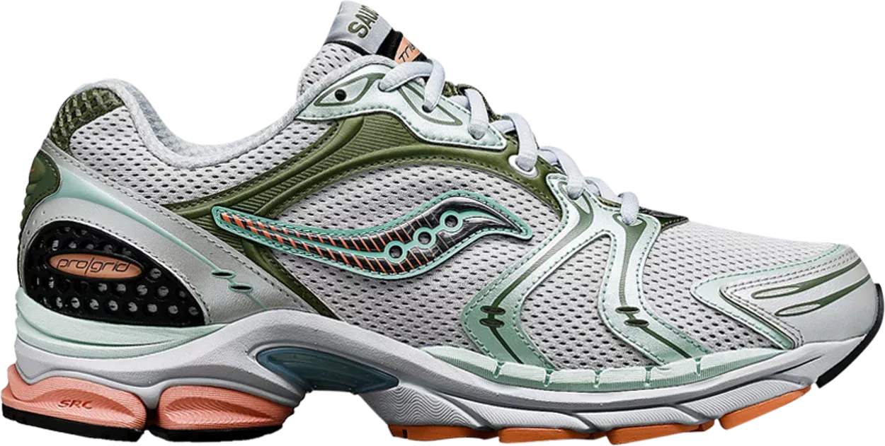 Saucony Progrid Triumph 4 Grey/Green (Myrtle Beach Location)