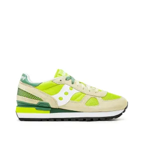 Saucony WMNS Shadow Original (Beige / Lime)