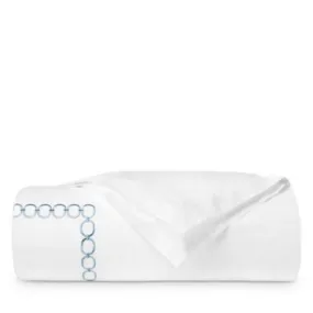 Sferra Catena Duvet Cover, Full Queen