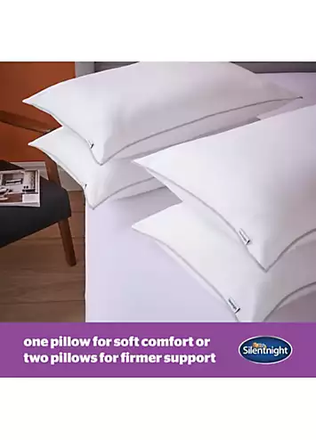 Silentnight Deep Sleep Pack of 4 Pillows | Kaleidoscope