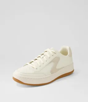 SKECHERS Sport Court 92 Off White Sneakers