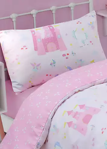 Sleepdown Kids Magical Fairytale Single Duvet Cover Set | Kaleidoscope