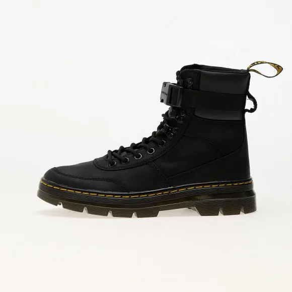 Sneakers Dr. Martens Combs Tech Leather 8 Tie Boot Black