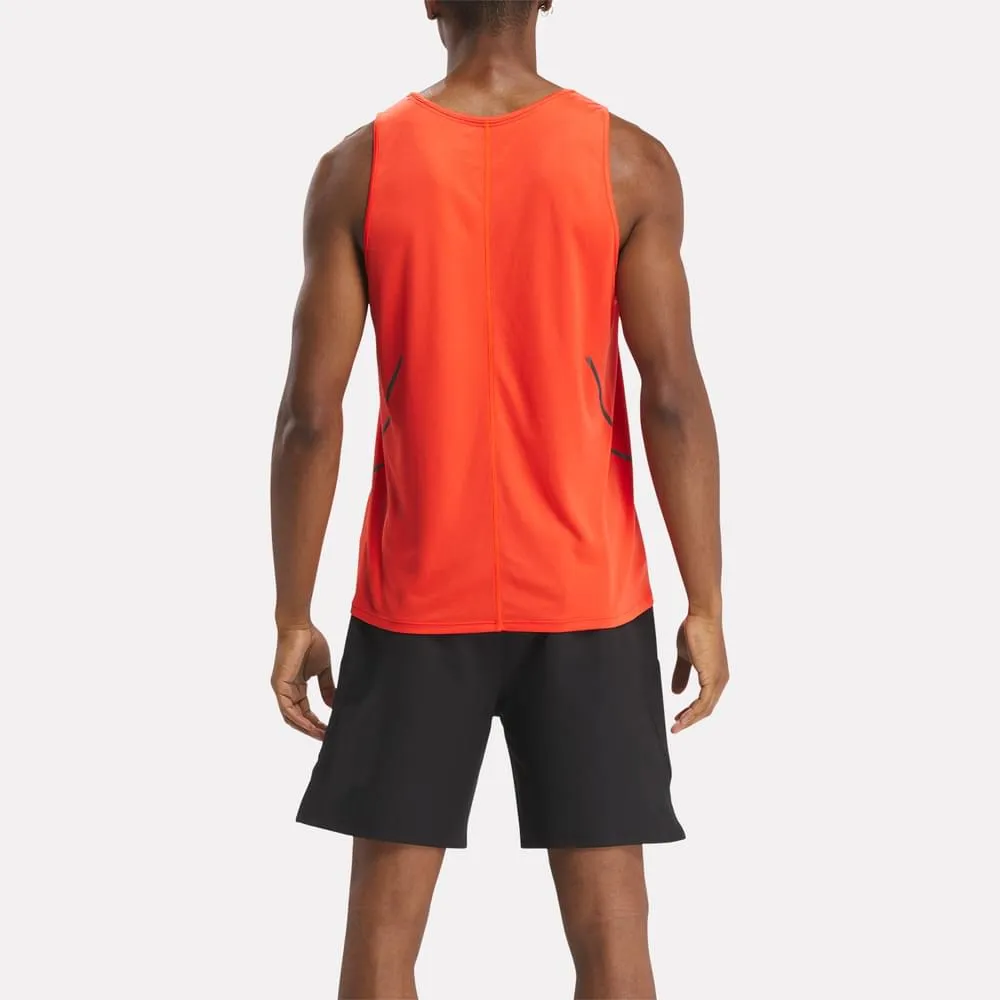 Speed Tank Top dynamic red