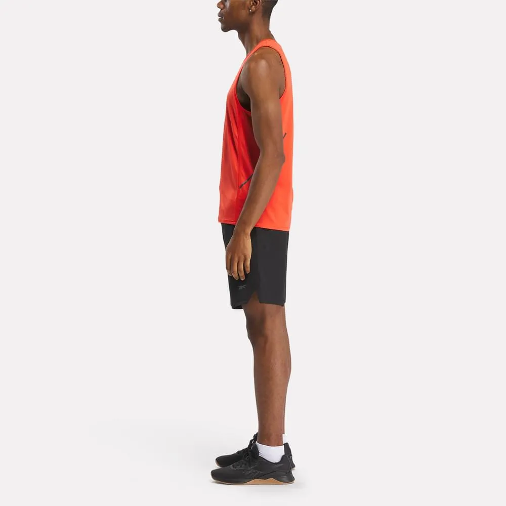 Speed Tank Top dynamic red