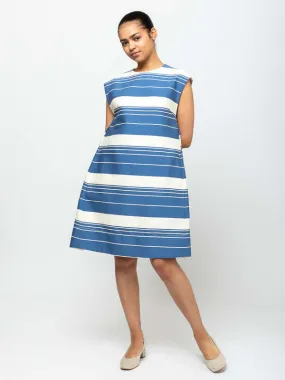 Stripe Dress - Atlantic