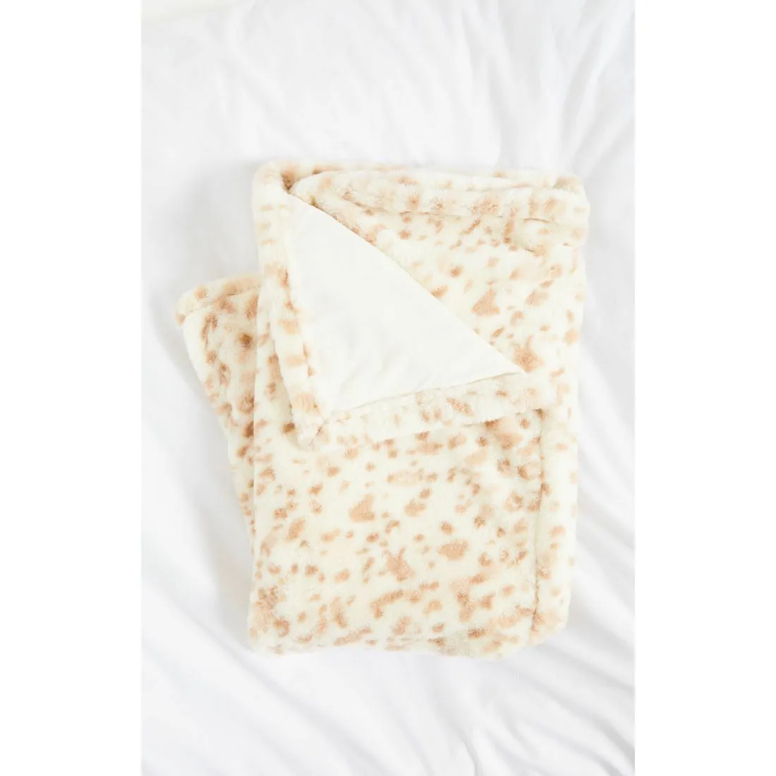 Sunday Luxe Leopard Blanket