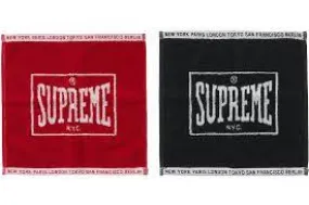 Supreme Square Mini Towels (Set of 2)