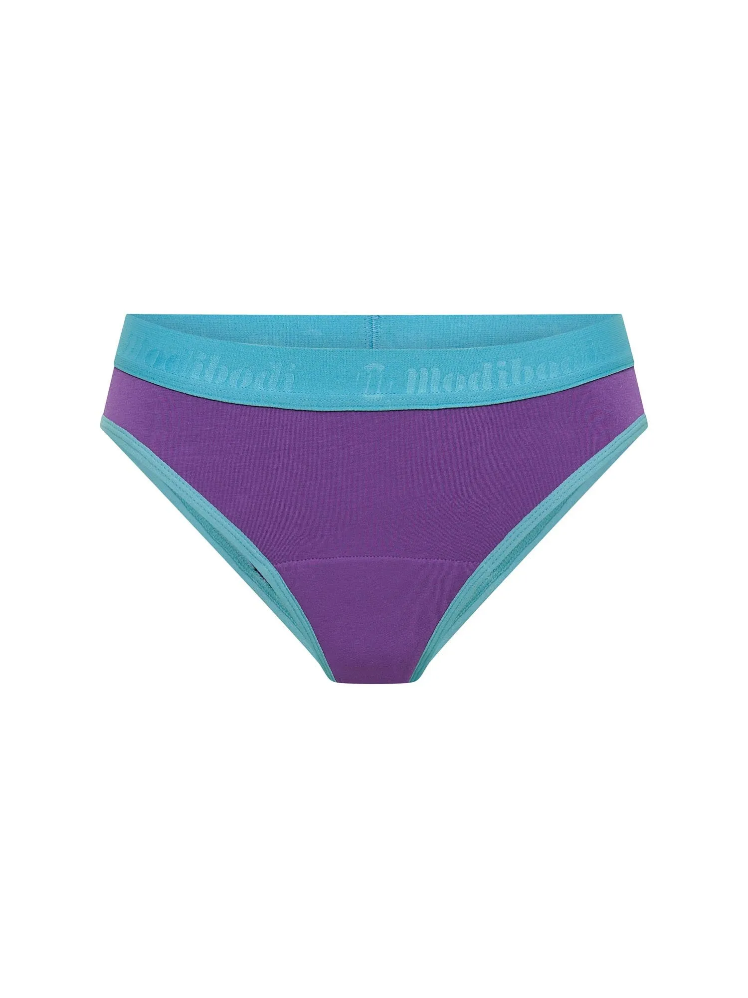 Teen Hipster Bikini Moderate-Heavy Power Purple