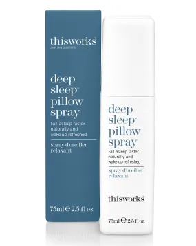 This Works Deep Sleep Pillow Spray - 75ml | Simply Be