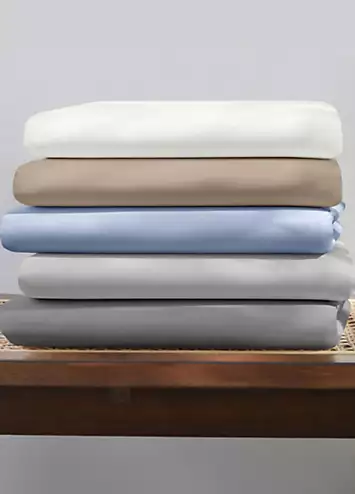 Timbers Sustainable Fitted Sheet (European Sizing) | Kaleidoscope