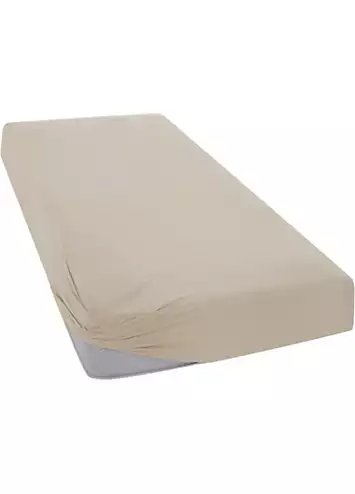 Timbers Sustainable Fitted Sheet (European Sizing) | Kaleidoscope