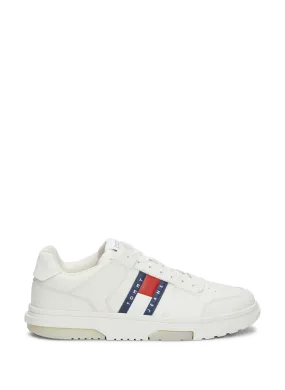 Tommy hilfiger   Leather sneakers - Beige