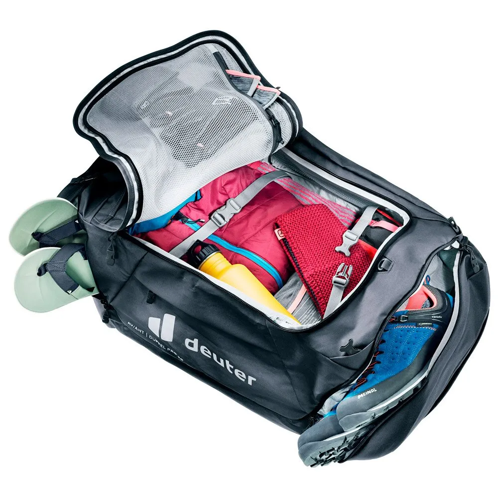 Travel bag Deuter ---Aviant Duffel Pro 90 Black