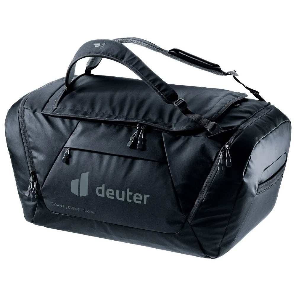 Travel bag Deuter ---Aviant Duffel Pro 90 Black