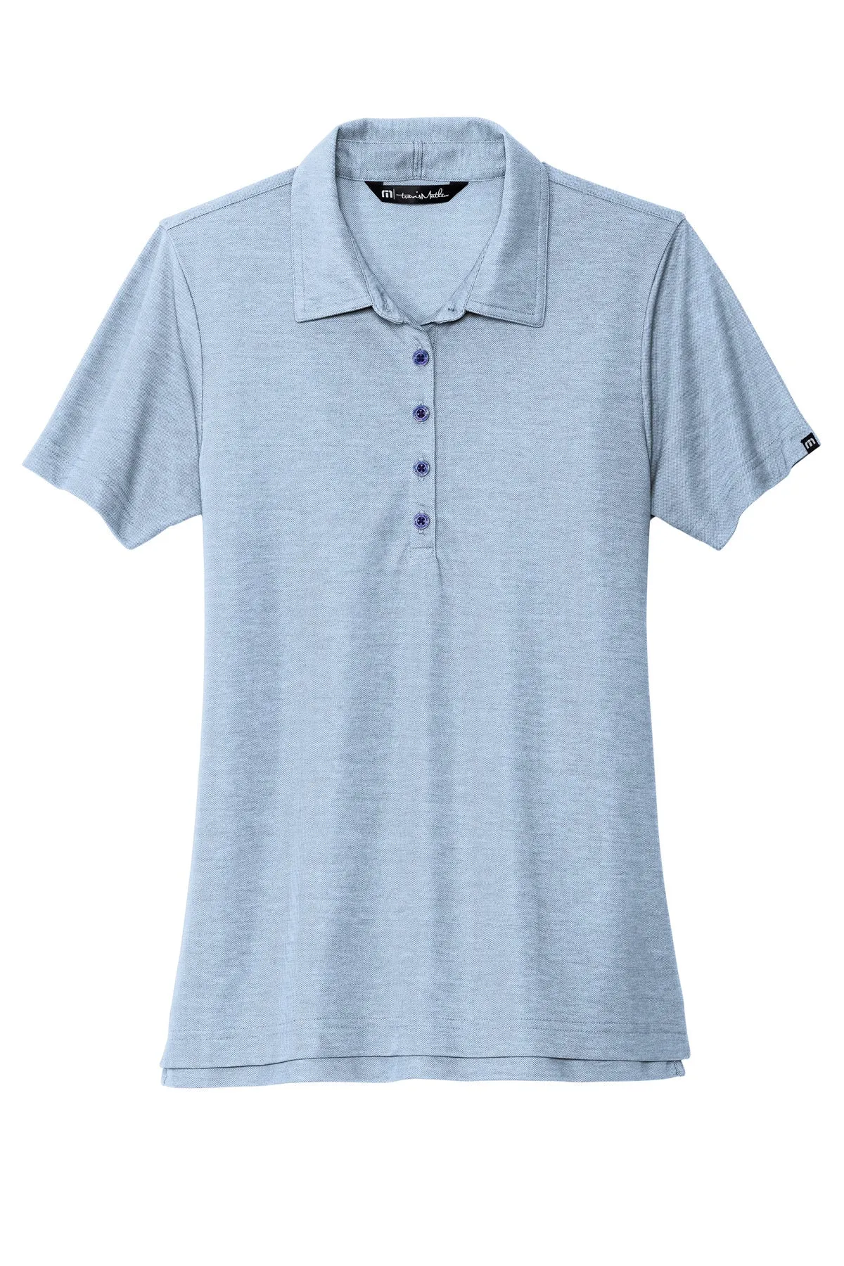 TravisMathew Women's Oceanside Heather Polo TM1WW002