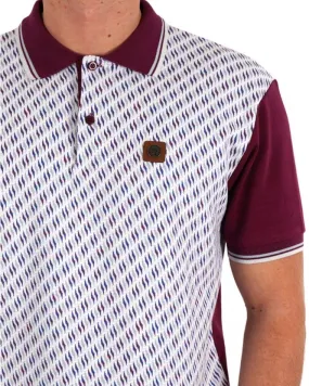 Trojan Ottoman Jacquard Panel Polo Port