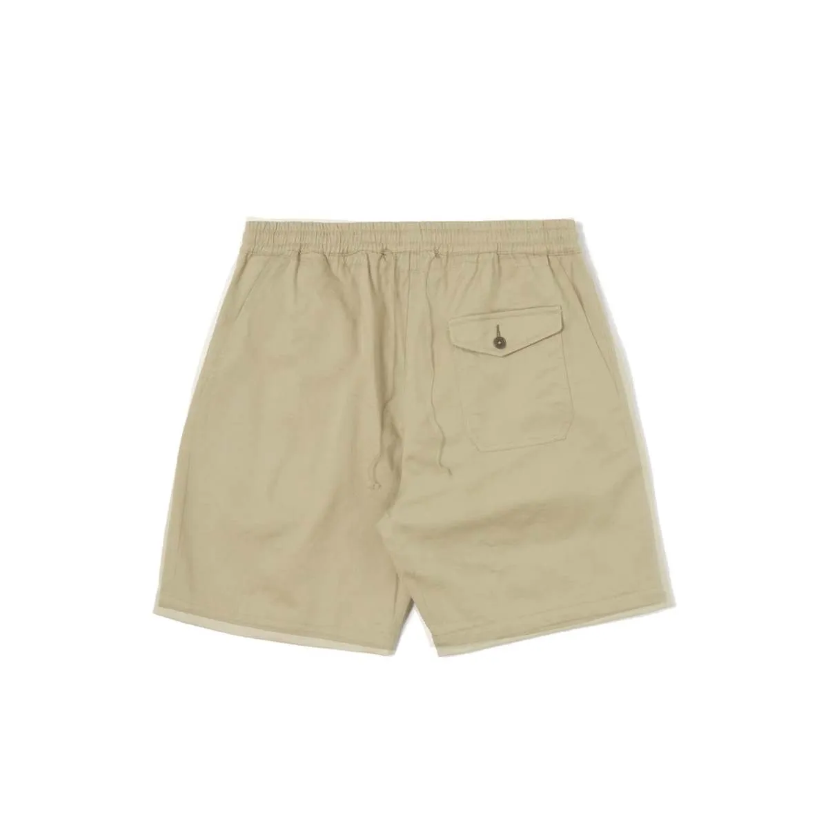 Twill Beach Short - Stone