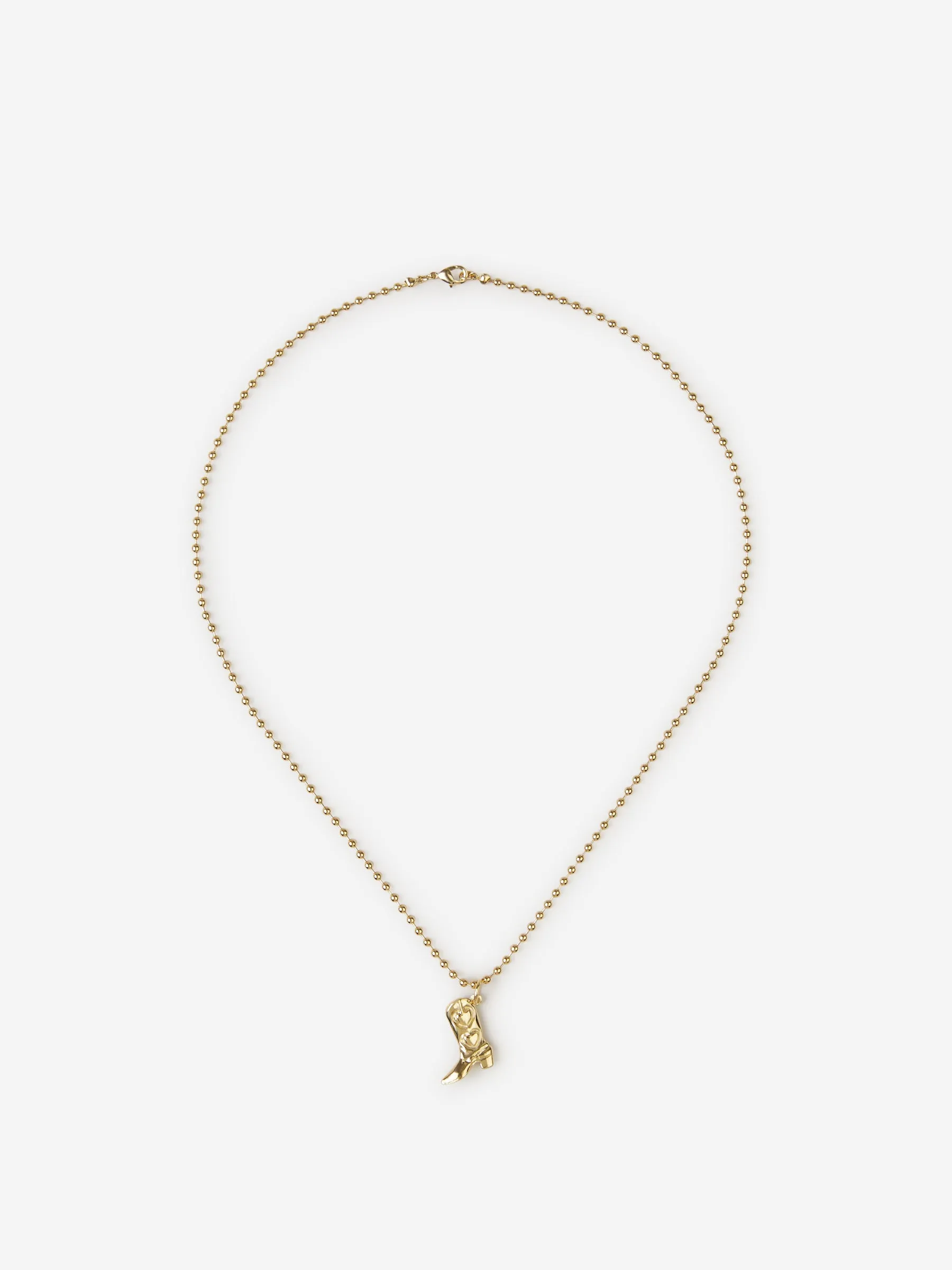 Twojeys Boot Necklace 