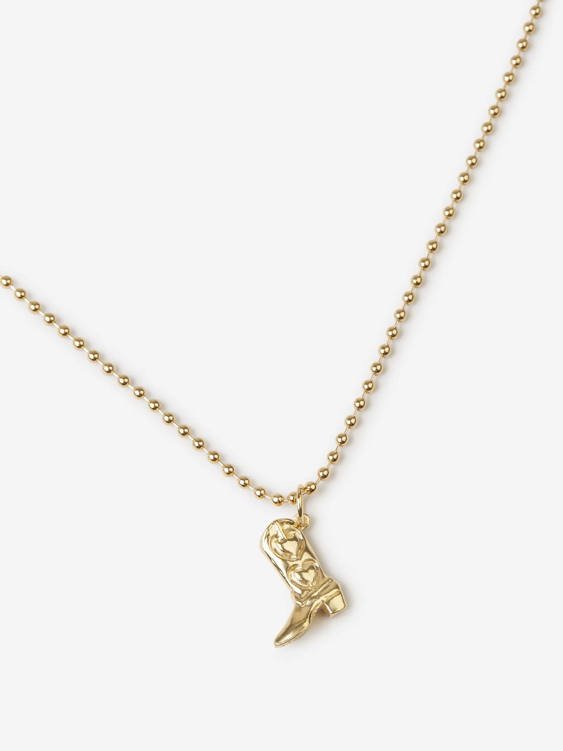 Twojeys Boot Necklace 