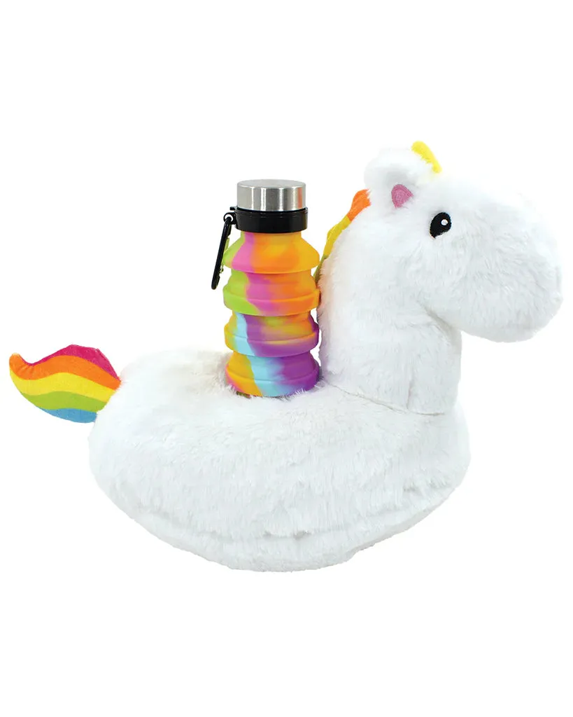 UNICORN FLOAT FURRY PILLOW