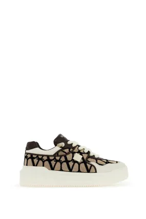 VALENTINO GARAVANI one stud xl low-top sneakers