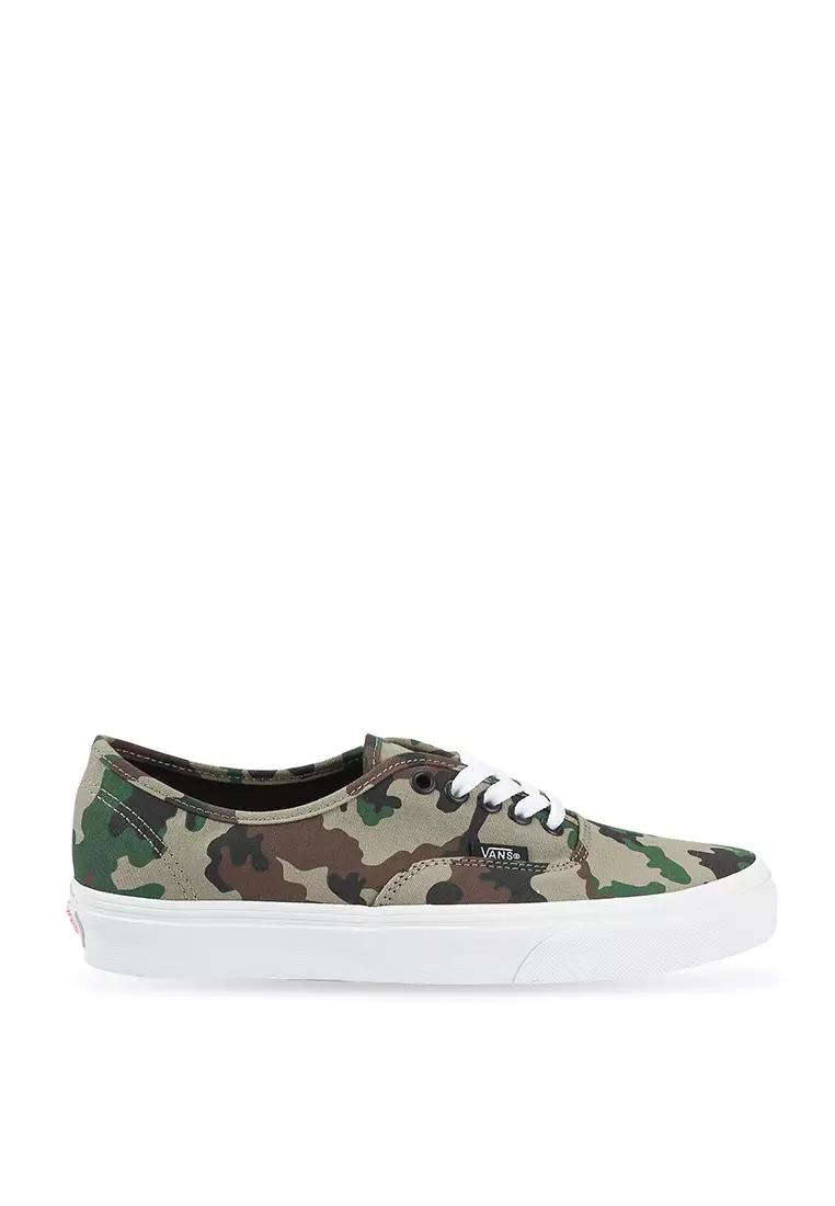 VANS Authentic Camo Sneakers