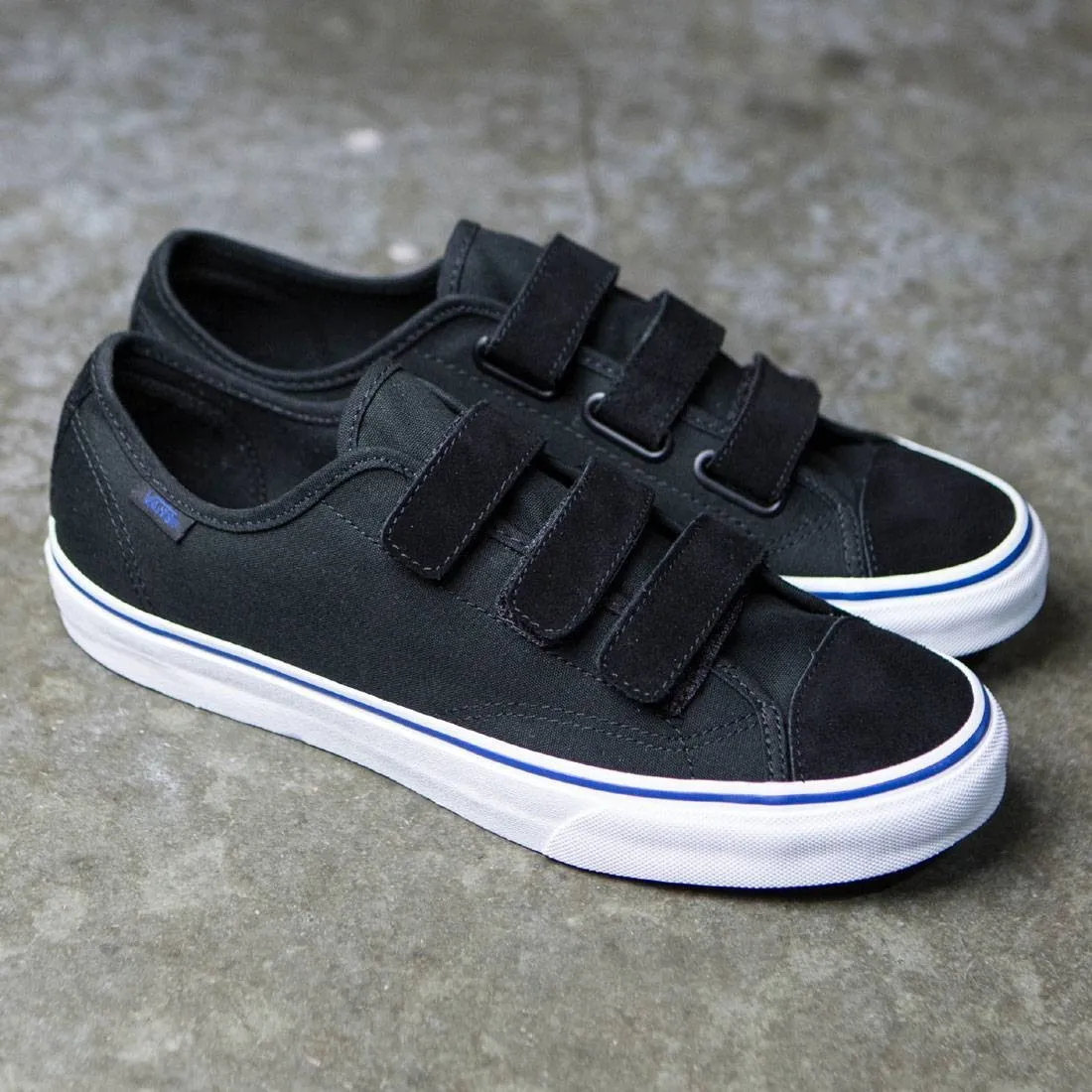 Vans Men Prison Issue - Suede (black)