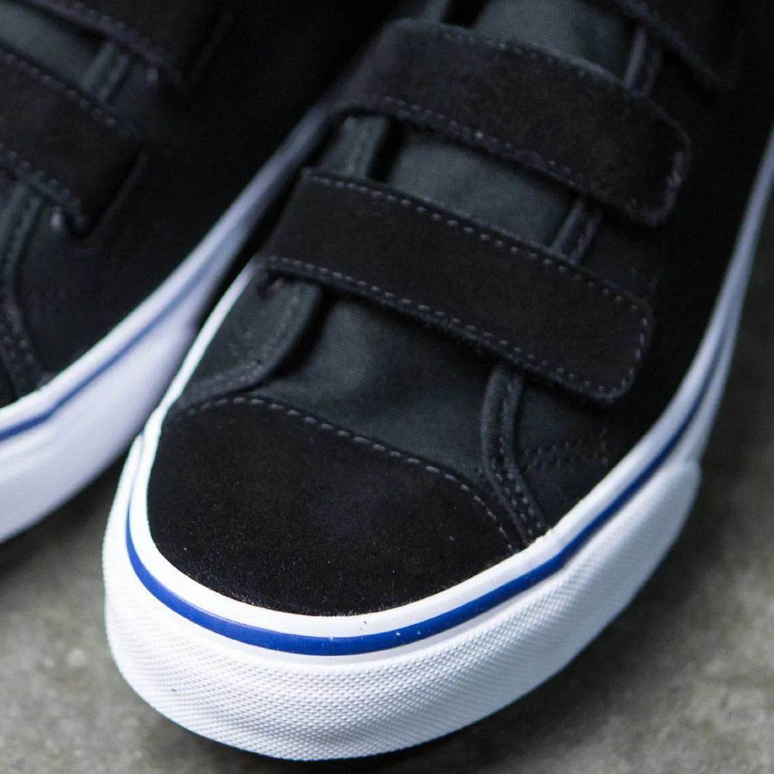 Vans Men Prison Issue - Suede (black)