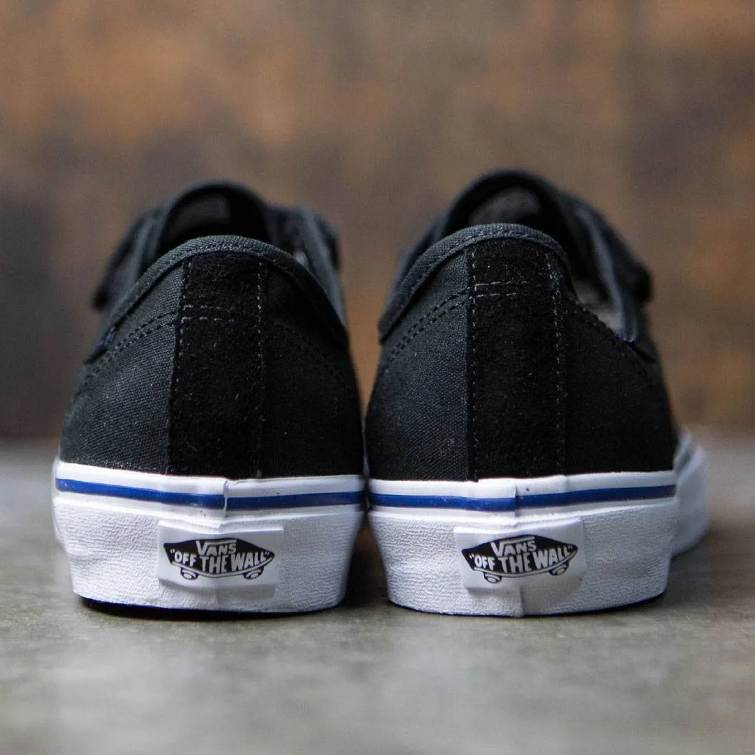 Vans Men Prison Issue - Suede (black)