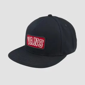 Vans Patched Snapback Cap Black