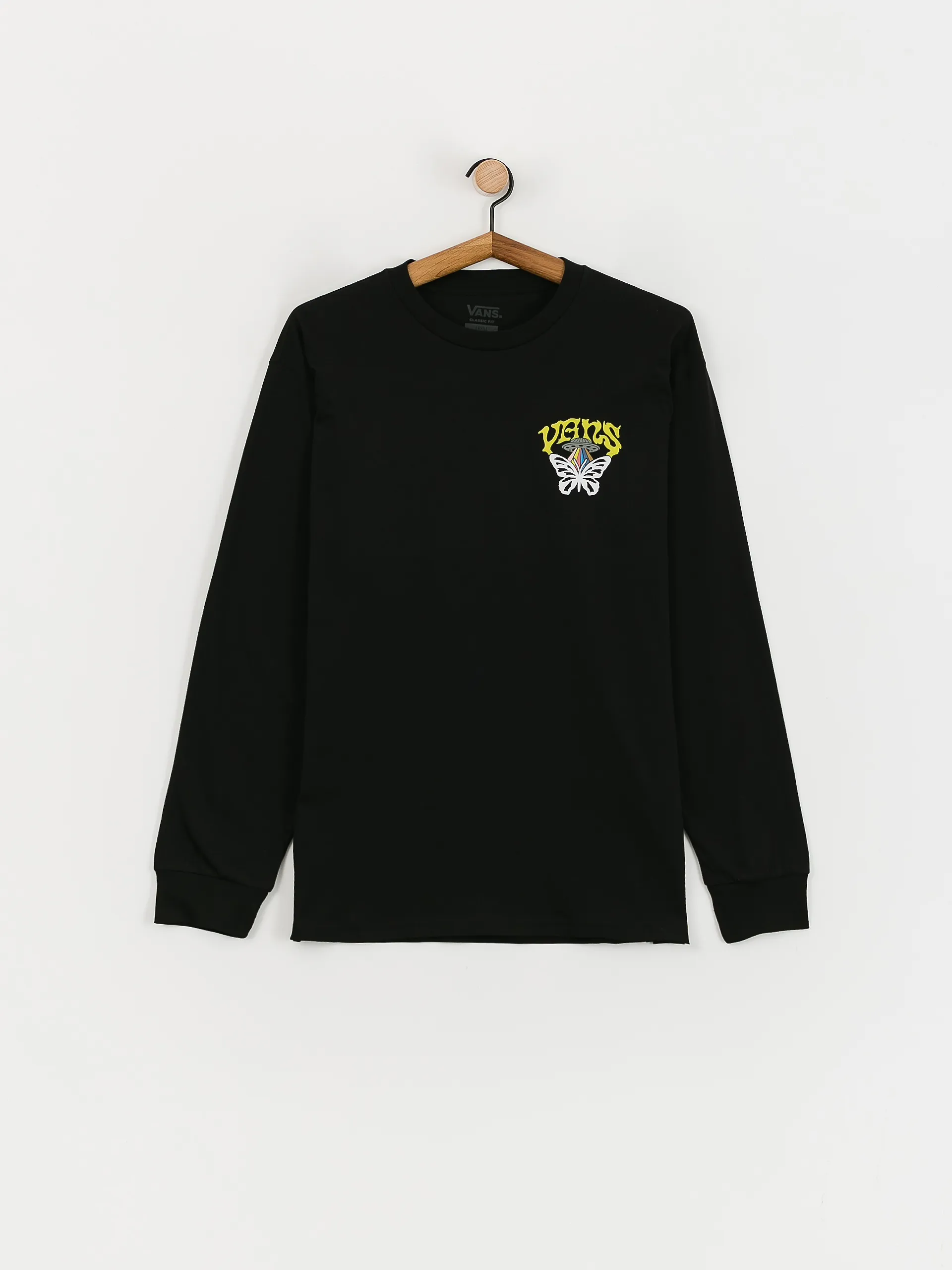 Vans Skull Saucer Longsleeve (black)