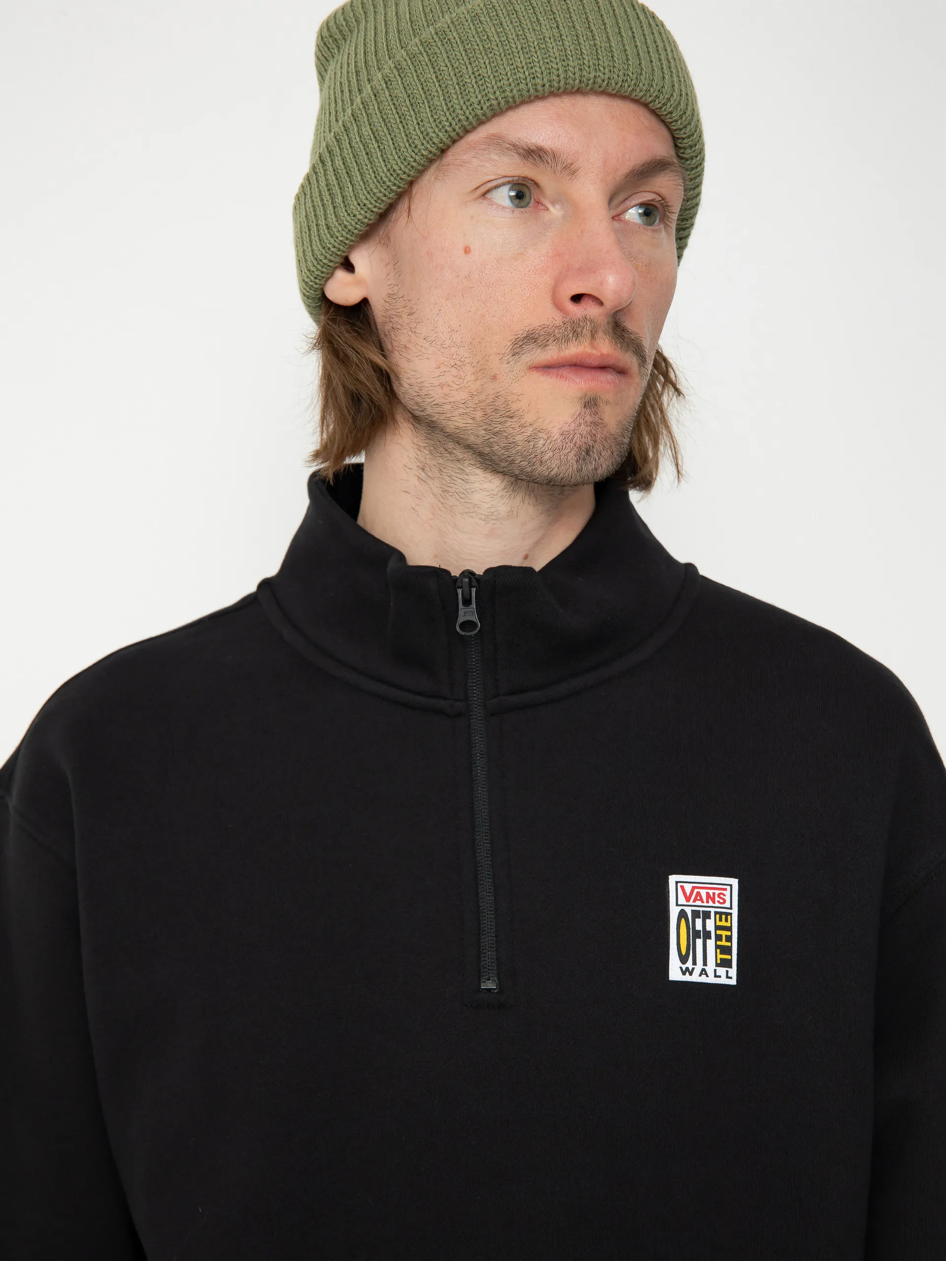 Vans Sweatshirt Ave Q Zip (black)