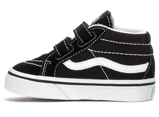 Vans Vans Toddler SK8 Mid Reissue Blk/Wht VN00018W6BT 