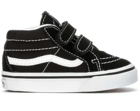 Vans Vans Toddler SK8 Mid Reissue Blk/Wht VN00018W6BT 