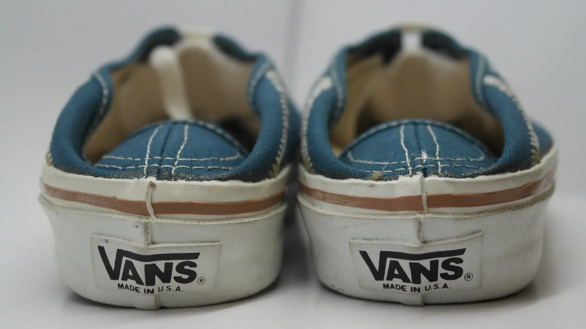 vintage vans style #43 ~ US7.5