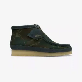 Wallabee Boot - Green Camouflage